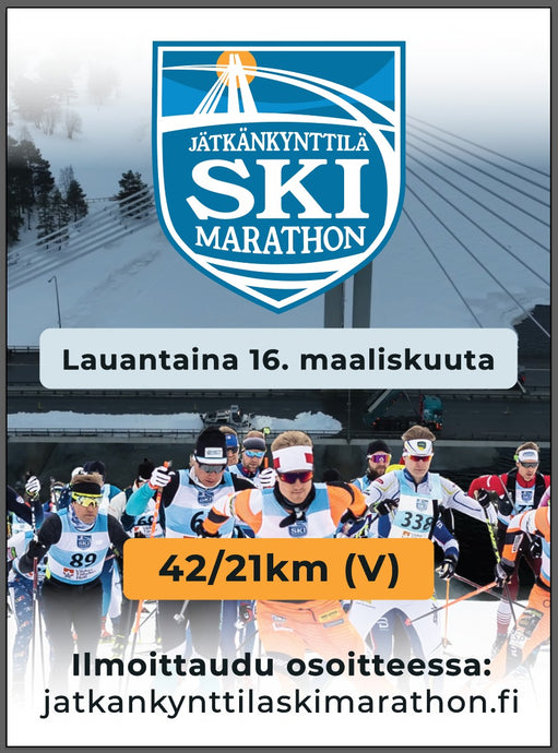Jätkänkynttilä Ski Marathon 2024