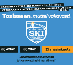 Veteraanien SM-kilpailu Ski Marathonin yhteydessä!