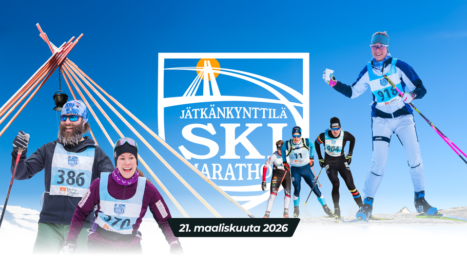 Ilmoittautuminen on auki!