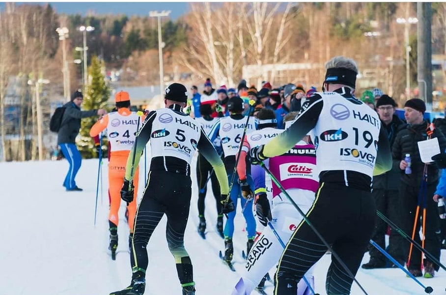 "Jaksanko minä hiihtää Jätkänkynttilä Ski Marathonin?"